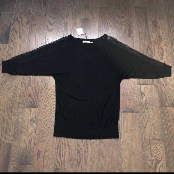 Calvin Klein 3/4 Slv Sweater Tunic - Picture 4 of 9